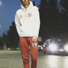 画像をギャラリービューアに読み込む, DOWBL/ ダブル/ Dyed Basic Logos Sweat Pants  【全1色】