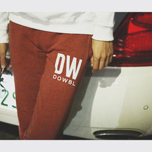画像をギャラリービューアに読み込む, DOWBL/ ダブル/ Dyed Basic Logos Sweat Pants  【全1色】