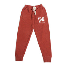 画像をギャラリービューアに読み込む, DOWBL/ ダブル/ Dyed Basic Logos Sweat Pants  【全1色】