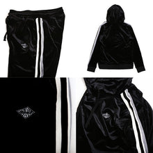 画像をギャラリービューアに読み込む, DOWBL/ ダブル/ Symbolic Velour Skinny Setup  【全1色】