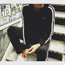 画像をギャラリービューアに読み込む, DOWBL/ ダブル/ Symbolic Velour Skinny Setup  【全1色】