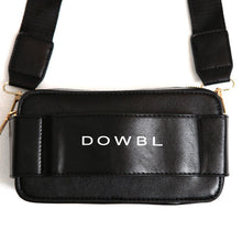 画像をギャラリービューアに読み込む, DOWBL/ ダブル/ Basic Logos Small Shoulder Bag  【全1色】