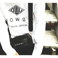 画像をギャラリービューアに読み込む, DOWBL/ ダブル/ Basic Logos Small Shoulder Bag  【全1色】