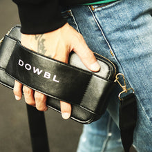 画像をギャラリービューアに読み込む, DOWBL/ ダブル/ Basic Logos Small Shoulder Bag  【全1色】