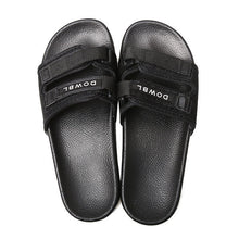 画像をギャラリービューアに読み込む, DOWBL/ ダブル/ Jandals Black Rubber  【全1色】