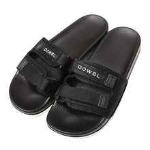 画像をギャラリービューアに読み込む, DOWBL/ ダブル/ Jandals Black Rubber  【全1色】