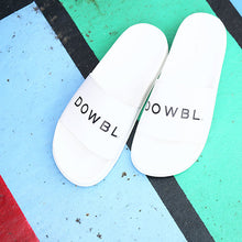 画像をギャラリービューアに読み込む, DOWBL/ ダブル/ Jandals Basic Logos  【全2色】