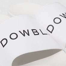 画像をギャラリービューアに読み込む, DOWBL/ ダブル/ Jandals Basic Logos  【全2色】