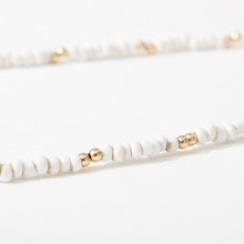 画像をギャラリービューアに読み込む, DOWBL/ ダブル/ Circle Icon Charm Beads Necklace  【全1色】