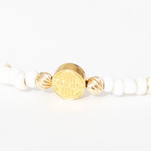 画像をギャラリービューアに読み込む, DOWBL/ ダブル/ Circle Icon Charm Beads Necklace  【全1色】