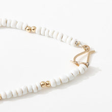 画像をギャラリービューアに読み込む, DOWBL/ ダブル/ Circle Icon Charm Beads Necklace  【全1色】
