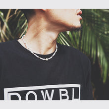 画像をギャラリービューアに読み込む, DOWBL/ ダブル/ Circle Icon Charm Beads Necklace  【全1色】