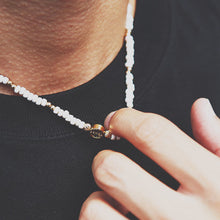 画像をギャラリービューアに読み込む, DOWBL/ ダブル/ Circle Icon Charm Beads Necklace  【全1色】