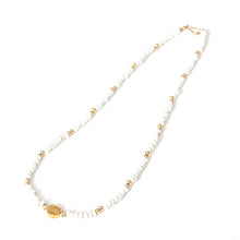 画像をギャラリービューアに読み込む, DOWBL/ ダブル/ Circle Icon Charm Beads Necklace  【全1色】