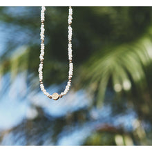 画像をギャラリービューアに読み込む, DOWBL/ ダブル/ Circle Icon Charm Beads Necklace  【全1色】