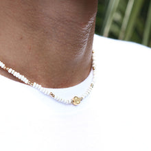 画像をギャラリービューアに読み込む, DOWBL/ ダブル/ Circle Icon Charm Beads Necklace  【全1色】