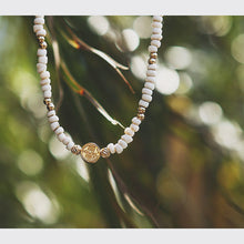 画像をギャラリービューアに読み込む, DOWBL/ ダブル/ Circle Icon Charm Beads Necklace  【全1色】