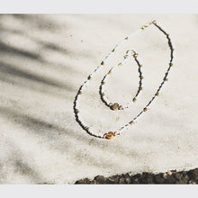 画像をギャラリービューアに読み込む, DOWBL/ ダブル/ Circle Icon Charm Beads Necklace  【全1色】