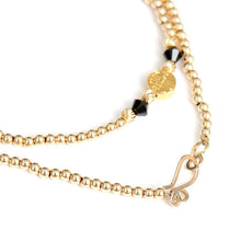 画像をギャラリービューアに読み込む, DOWBL/ ダブル/ THE RICH - Black Gold Long Necklace  【全1色】