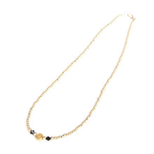 画像をギャラリービューアに読み込む, DOWBL/ ダブル/ THE RICH - Black Gold Long Necklace  【全1色】
