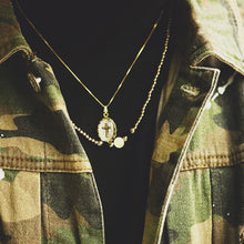 画像をギャラリービューアに読み込む, DOWBL/ ダブル/ THE RICH - Black Gold Long Necklace  【全1色】