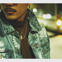 画像をギャラリービューアに読み込む, DOWBL/ ダブル/ THE RICH - Black Gold Long Necklace  【全1色】