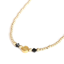 画像をギャラリービューアに読み込む, DOWBL/ ダブル/ THE RICH - Black Gold Long Necklace  【全1色】