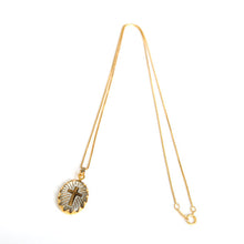 画像をギャラリービューアに読み込む, DOWBL/ ダブル/ Gold Cross Top Necklace  【全1色】