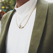 画像をギャラリービューアに読み込む, DOWBL/ ダブル/ Gold Cross Top Necklace  【全1色】