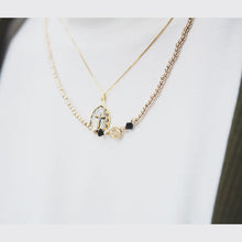 画像をギャラリービューアに読み込む, DOWBL/ ダブル/ Gold Cross Top Necklace  【全1色】