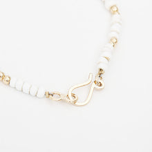 画像をギャラリービューアに読み込む, DOWBL/ ダブル/ Circle Icon Charm Beads Bracelet  【全1色】