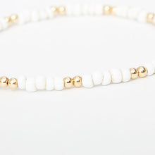 画像をギャラリービューアに読み込む, DOWBL/ ダブル/ Circle Icon Charm Beads Bracelet  【全1色】