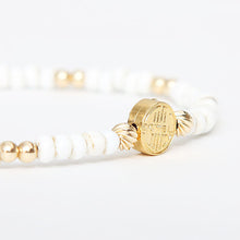 画像をギャラリービューアに読み込む, DOWBL/ ダブル/ Circle Icon Charm Beads Bracelet  【全1色】