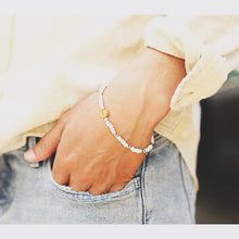 画像をギャラリービューアに読み込む, DOWBL/ ダブル/ Circle Icon Charm Beads Bracelet  【全1色】