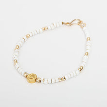 画像をギャラリービューアに読み込む, DOWBL/ ダブル/ Circle Icon Charm Beads Bracelet  【全1色】