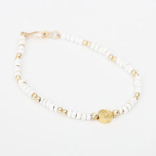 画像をギャラリービューアに読み込む, DOWBL/ ダブル/ Circle Icon Charm Beads Bracelet  【全1色】