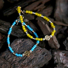 画像をギャラリービューアに読み込む, DOWBL/ ダブル/ Circle Icon Charm Beads Bracelet  【全1色】