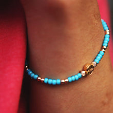 画像をギャラリービューアに読み込む, DOWBL/ ダブル/ Circle Icon Charm Beads Bracelet  【全1色】