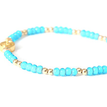 画像をギャラリービューアに読み込む, DOWBL/ ダブル/ Circle Icon Charm Beads Bracelet  【全1色】