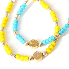 画像をギャラリービューアに読み込む, DOWBL/ ダブル/ Circle Icon Charm Beads Bracelet  【全1色】