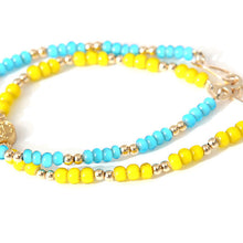 画像をギャラリービューアに読み込む, DOWBL/ ダブル/ Circle Icon Charm Beads Bracelet  【全1色】