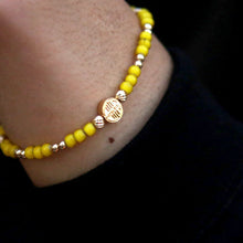画像をギャラリービューアに読み込む, DOWBL/ ダブル/ Circle Icon Charm Beads Bracelet  【全1色】