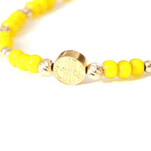画像をギャラリービューアに読み込む, DOWBL/ ダブル/ Circle Icon Charm Beads Bracelet  【全1色】