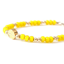 画像をギャラリービューアに読み込む, DOWBL/ ダブル/ Circle Icon Charm Beads Bracelet  【全1色】