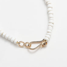 画像をギャラリービューアに読み込む, DOWBL/ ダブル/ Circle Icon WhiteBeads Bracelet  【全1色】