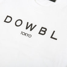 画像をギャラリービューアに読み込む, DOWBL/ ダブル/ Kids Basic Logos Tee  【全2色】