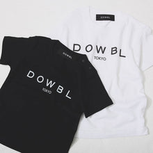 画像をギャラリービューアに読み込む, DOWBL/ ダブル/ Kids Basic Logos Tee  【全2色】