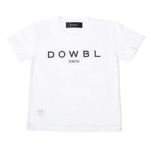 画像をギャラリービューアに読み込む, DOWBL/ ダブル/ Kids Basic Logos Tee  【全2色】