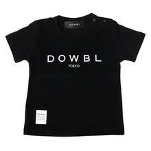 画像をギャラリービューアに読み込む, DOWBL/ ダブル/ Kids Basic Logos Tee  【全2色】