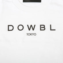 画像をギャラリービューアに読み込む, DOWBL/ ダブル/ Kids Basic Logos Tee  【全2色】